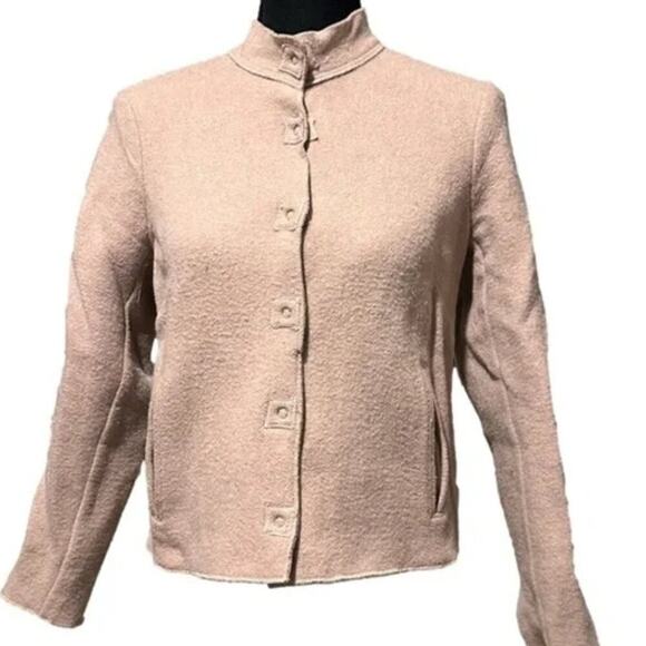 Sigrid Olsen Rose Wool Jacket - Picture 1 of 7